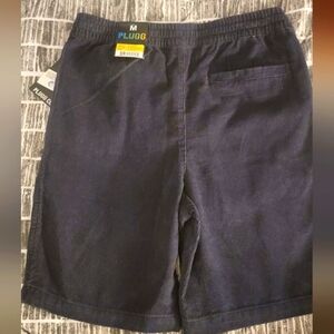 NEW Plugg Brand Corduroy‎ Youth Shorts 10-12 P529901 Blue Smoke